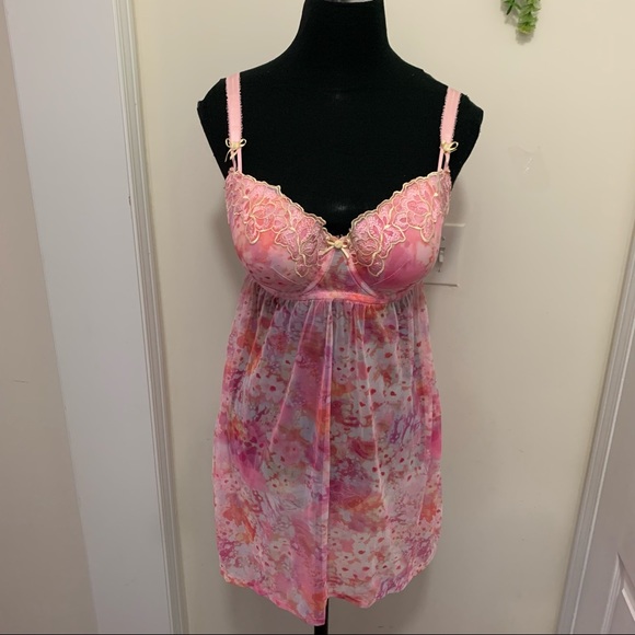 LASenza Soft Mesh Sleepwear Lingerie Size Large - Picture 13 of 16